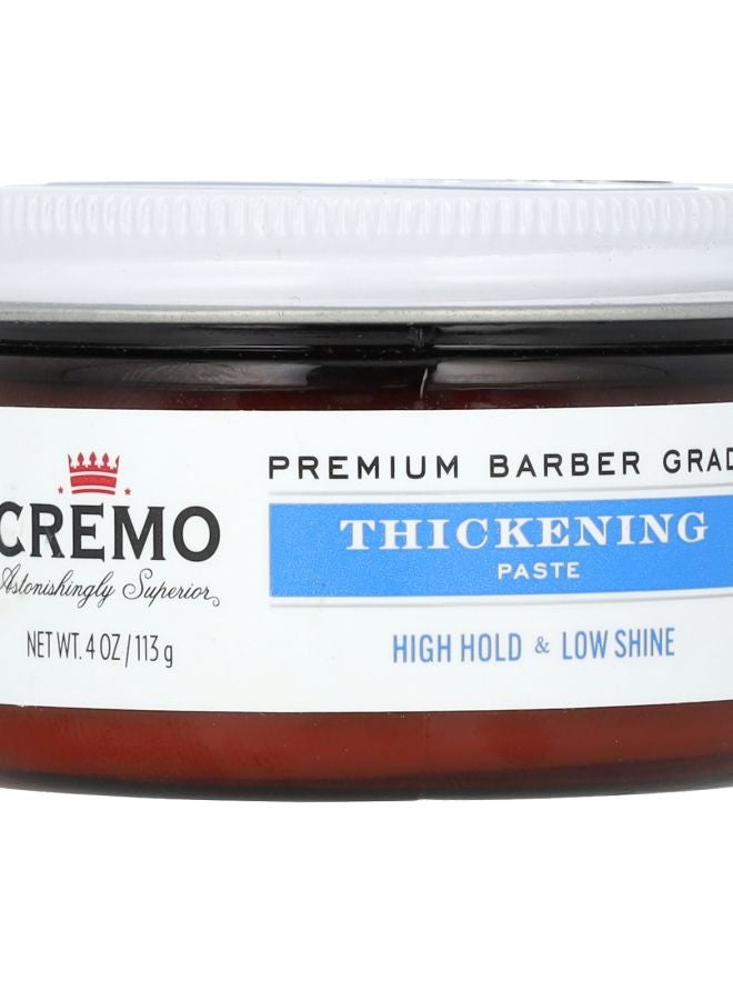 cremo Thickening Paste High Hold & Low Shine 4 oz (113 g)
