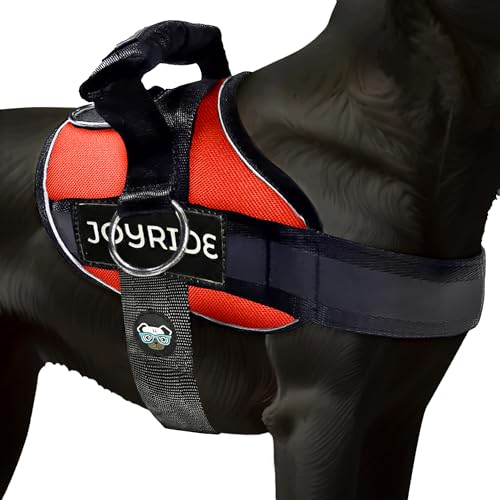 Joyride Harness 2.0 - The Original Side Ring No Pull Dog Harness - No Choke, Escape Proof, Reflective, 3 Leash Clips, Quick Fit Pet Vest - Easy Walks & Training - for Small, Medium & Large Dogs - Image 1