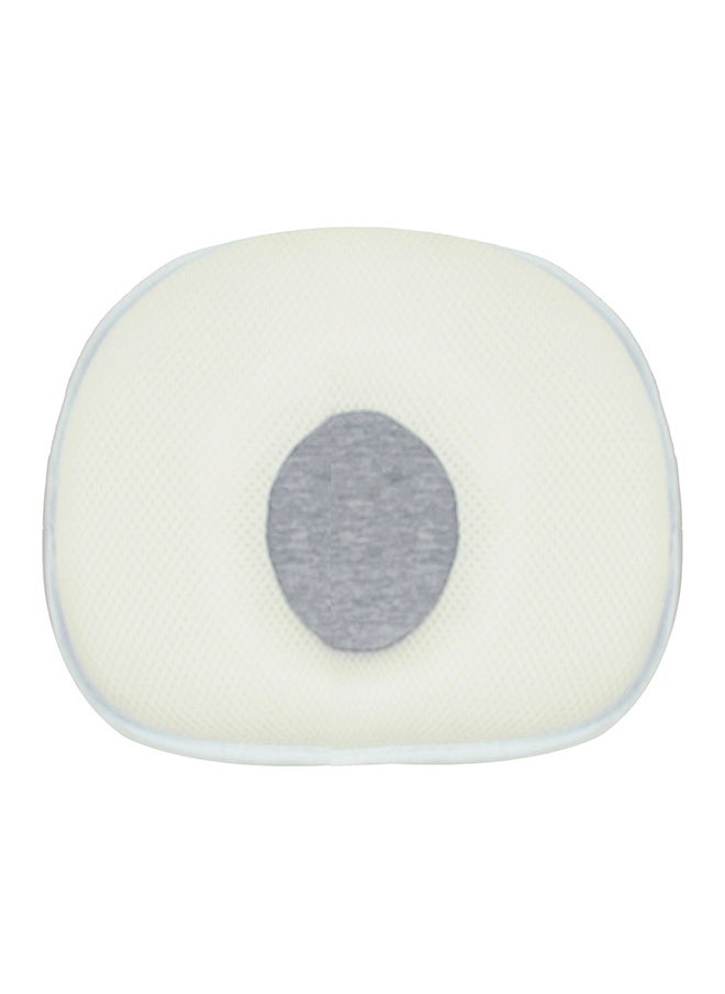 Bumble & Bird Baby Head Pillow 3D Filling - White  - Image 1