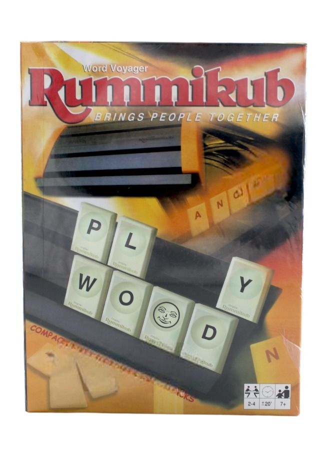 راميكوب لعبة Rummikub اللوحية من 2 إلى 4 لاعبين - Image 1
