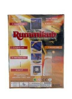 راميكوب لعبة Rummikub اللوحية من 2 إلى 4 لاعبين  - Image 2