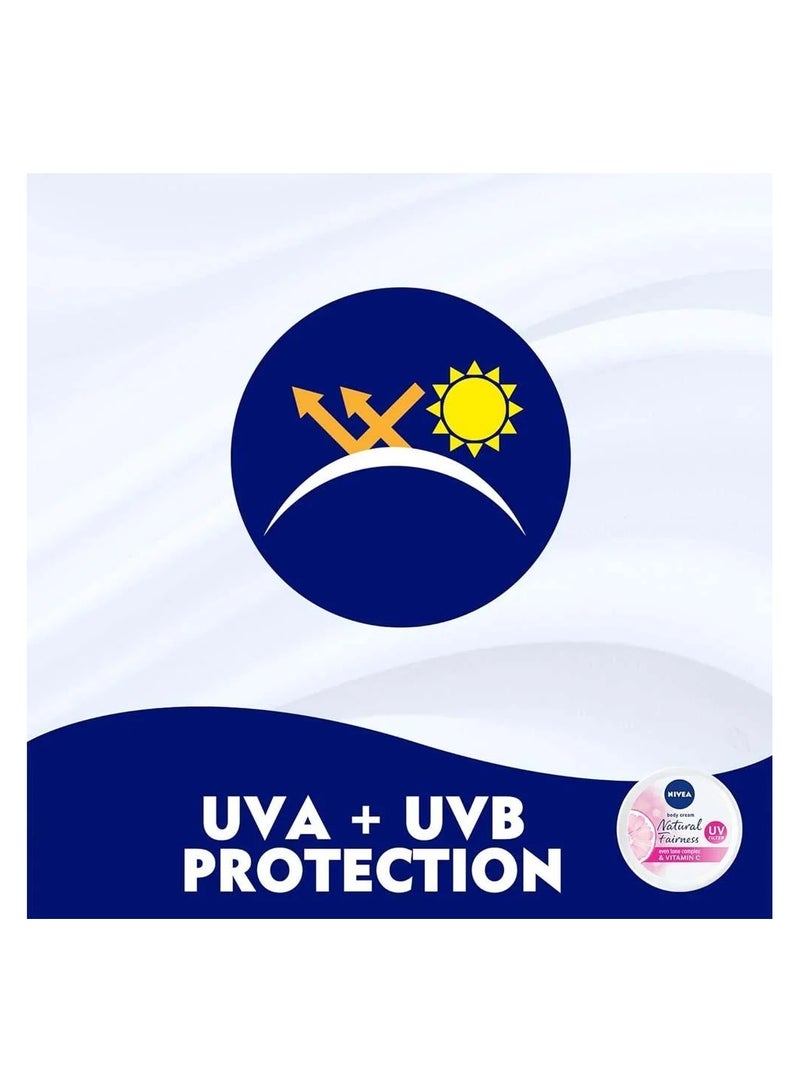 نيفيا كريم لتفتيح البشرة الطبيعي بفيتامين سي - 200 مل - Image 2