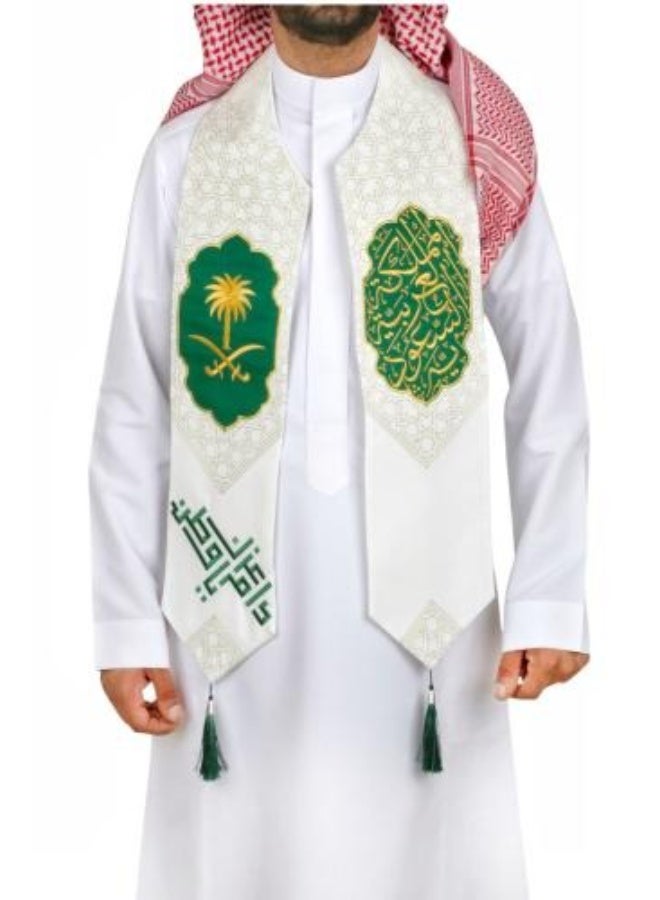 Toy Box Traditional Pattern Saudi National Day Scarf - Image 2
