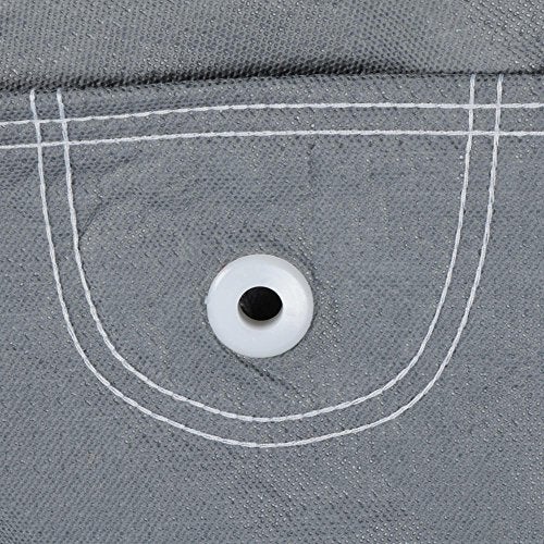 BDK SUV Car Cover for Automobiles, Heavy Duty All Weather Car Cover for SUVs, Outdoor Car Cover Waterproof All Weather SUV, Full Exterior Cover Rain Snow Dust UV Protection Storage - 200L x 77W x 60H - Image 5