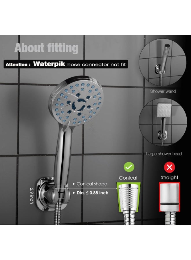 سونسر حامل رأس دش قابل للتعديل، حامل تثبيت على الحائط، زاوية 4 درجات، تركيب لاصق مع صمولة شد، متوافق مع عربات التخييم RV - Image 5