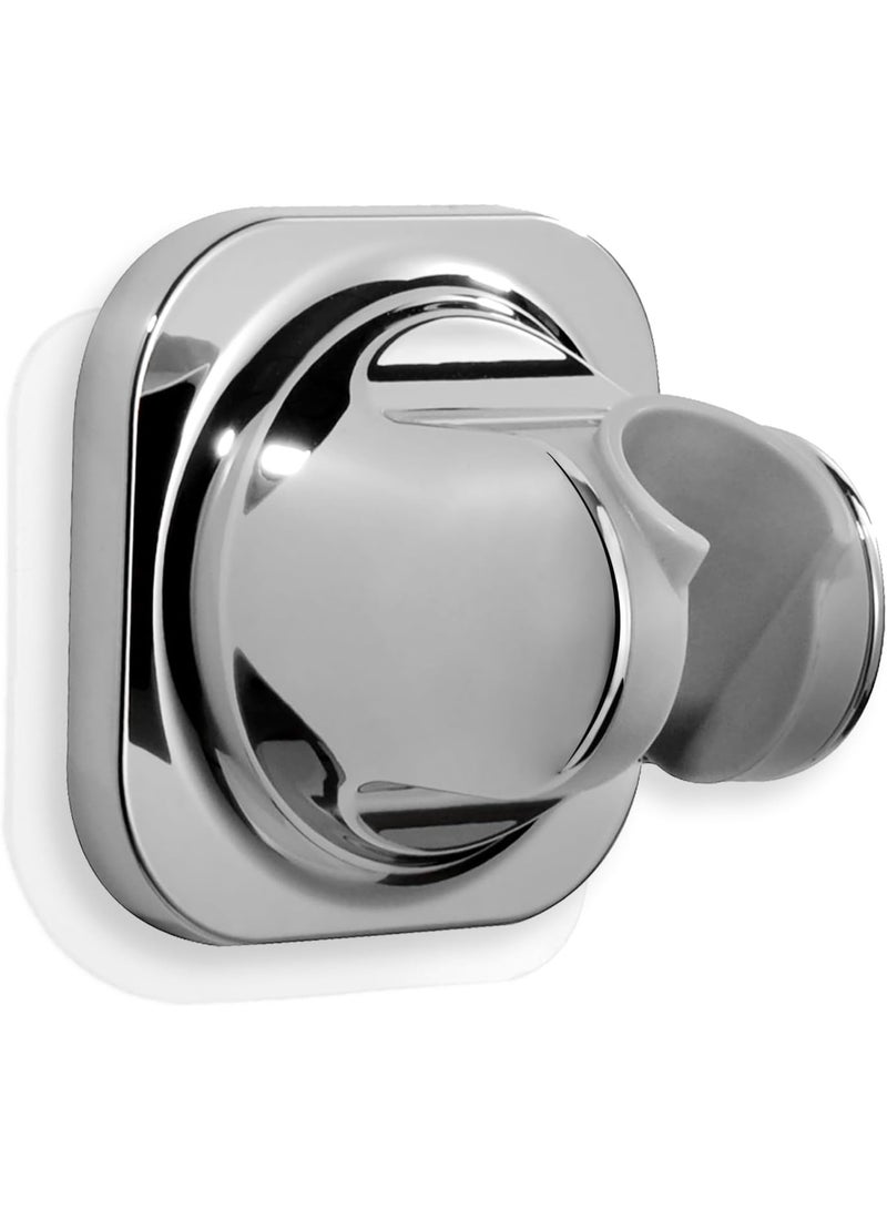 سونسر حامل رأس دش قابل للتعديل، حامل تثبيت على الحائط، زاوية 4 درجات، تركيب لاصق مع صمولة شد، متوافق مع عربات التخييم RV - Image 1