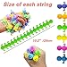 Juuxncgv 12 Pack Stretchy Fidget ToyStretchy String Fidgets Sensory ToysColorful Stretchy Strings Fidget Toy for Childrens Day GiftKidsAdults Stress Relief Anti Anxiety - Image 3