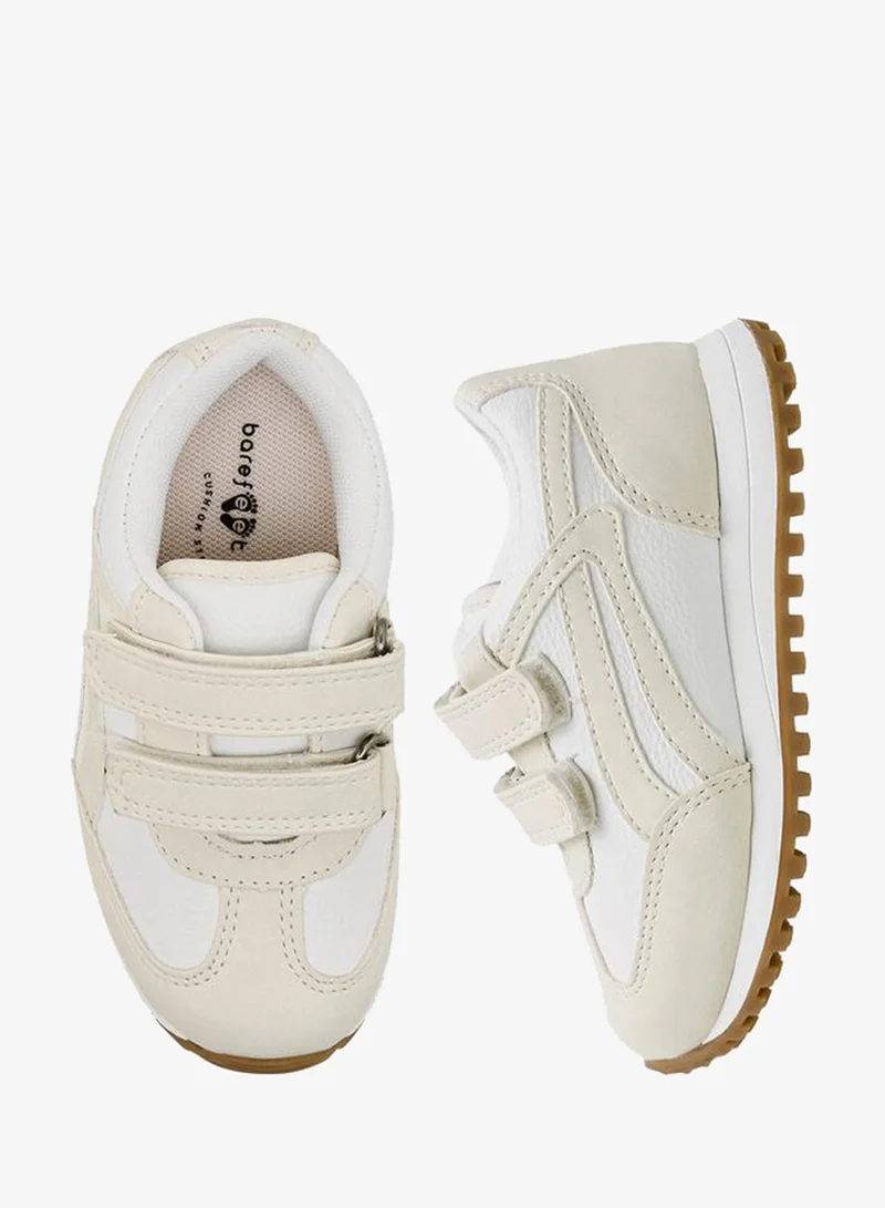 Barefeet Boys Hook & Loop Ankle Sneakers