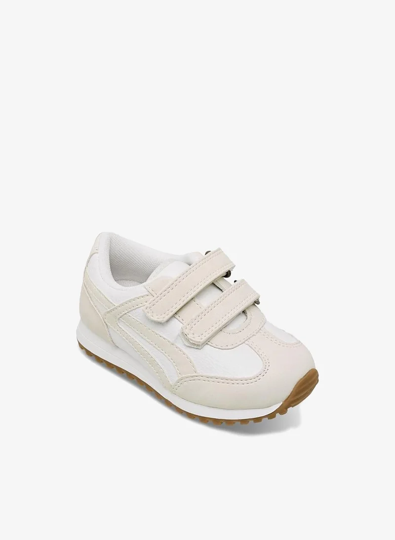 Barefeet Boys Hook & Loop Ankle Sneakers