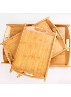 Set of 3 wood serving tray - pzsku/ZFBB92FABF19F82C196ABZ/45/_/1734735678/7920fa73-8362-450d-876e-60d1022655e3