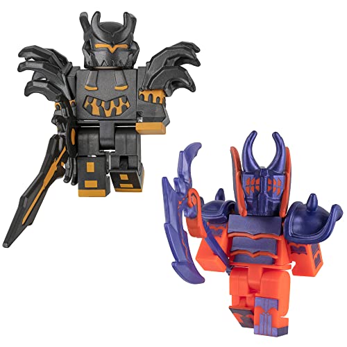Roblox Action Collection Dungeon Quest Volcanic Chambers Game Pack Includes Exclusive Virtual Item - Image 1