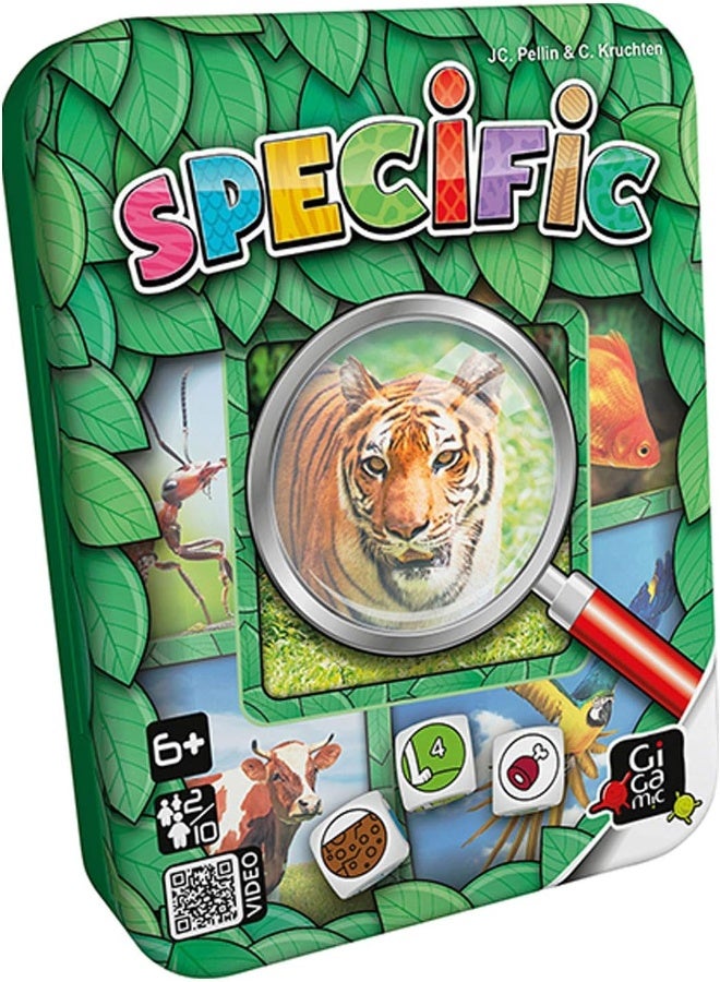 Gigamic لعبة الطاولة المحددة (نسخة علبة معدنية) - Image 1