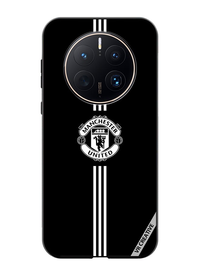 VR CREATIVE Protective Case Cover For Huawei Mate 50 Pro Manchester United Design Multicolour - Image 1