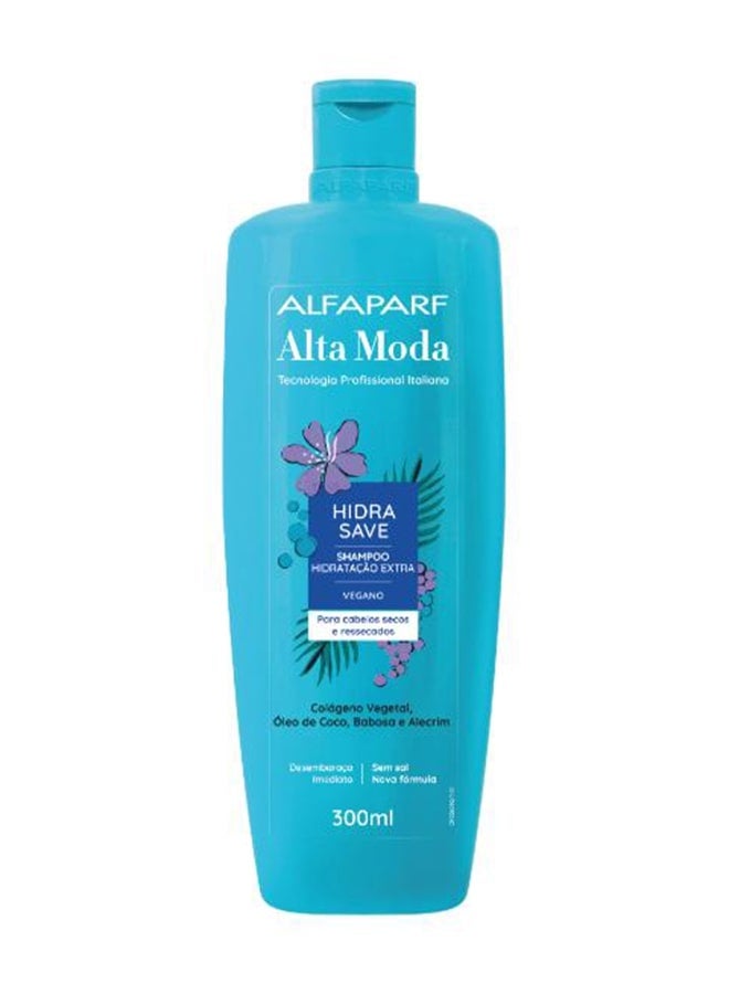 ALTA MODA Shampoo Hydra Save For All Hair Types 300Ml