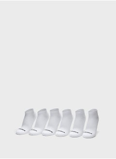 6 Pack Sart Ankle Logo Socks