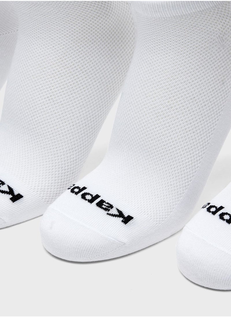 Kappa - 6 Pack Sart Ankle Logo Socks - Image 1