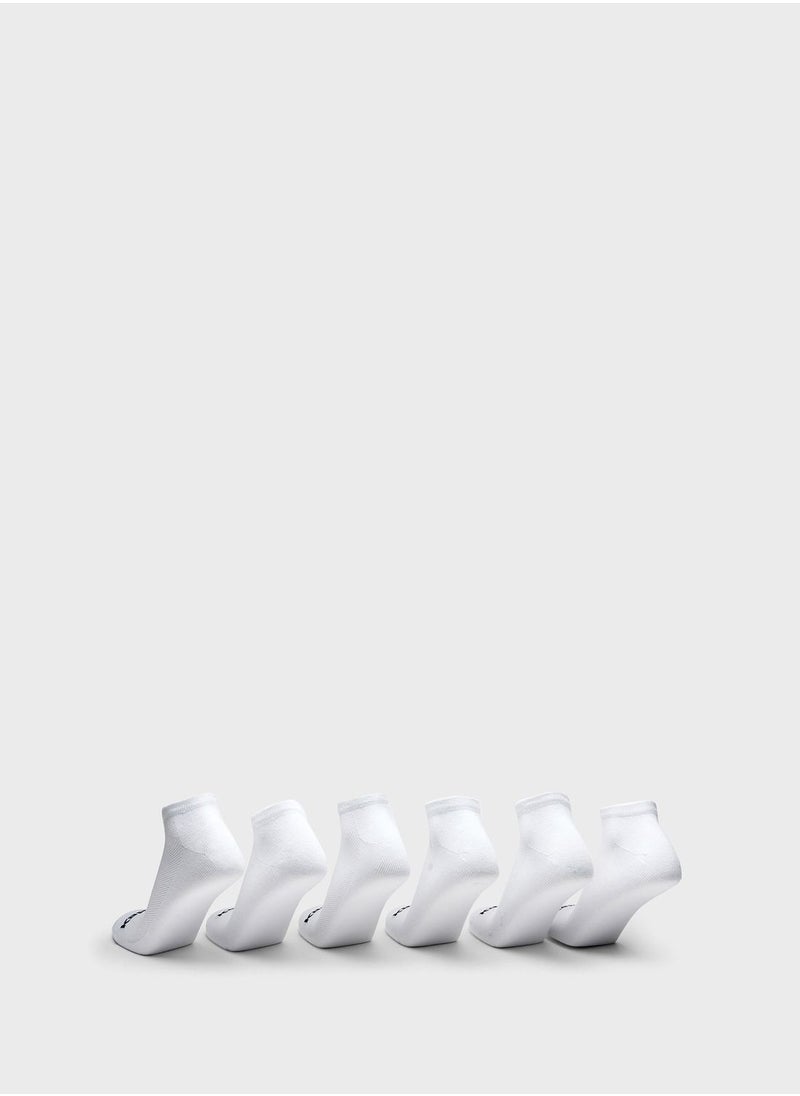 Kappa - 6 Pack Sart Ankle Logo Socks - Image 1