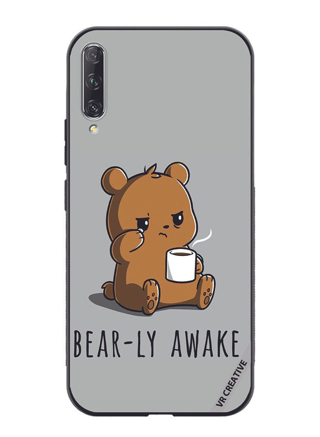 VR CREATIVE Protective Case Cover For Huawei Nova Y9S Bearly Awake Design Multicolour - Image 1