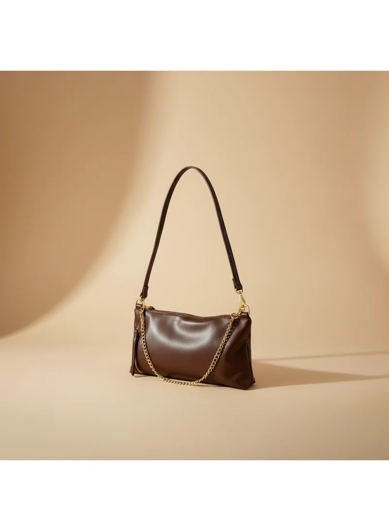 Gaya Noir Convertible Shoulder to Sling Bag Brown