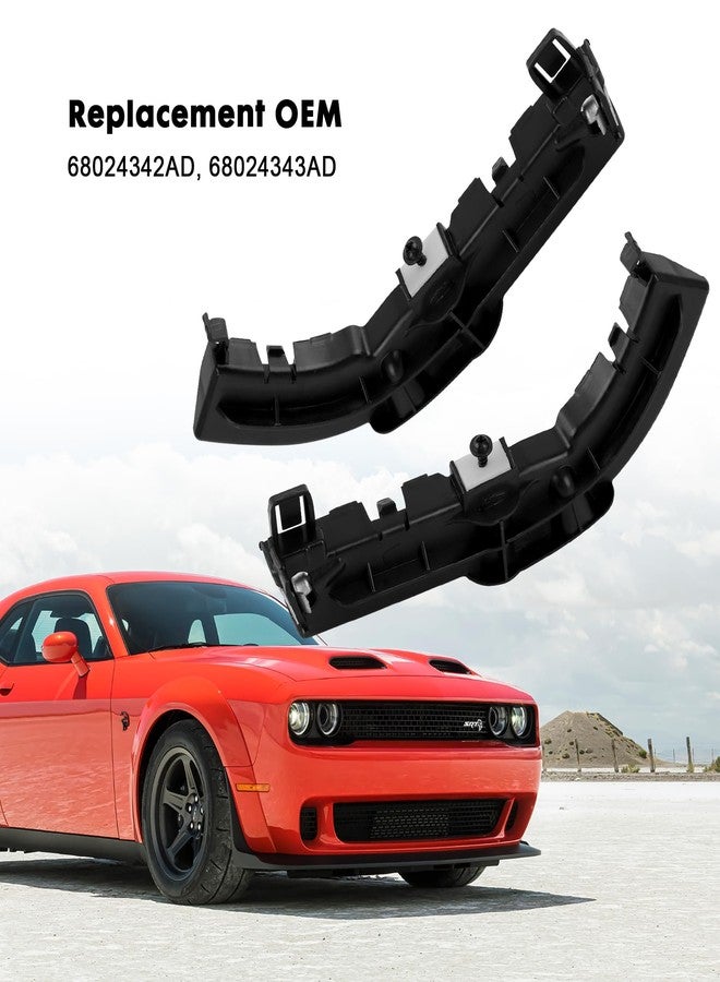 دعامات مصدات SHACHAR، أمامية يسار ويمين 68024342AD 68024343AD متوافقة مع دودج تشالنجر 2008-2020 (زوج واحد) - Image 3