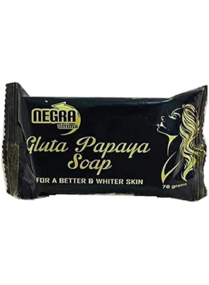 NEGRA ULTIMA GLUTA PAPAYA WHITENING BAR SOAP 70g