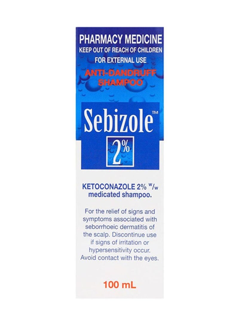Anti Dandruff Ketoconazole Shampoo 100ml