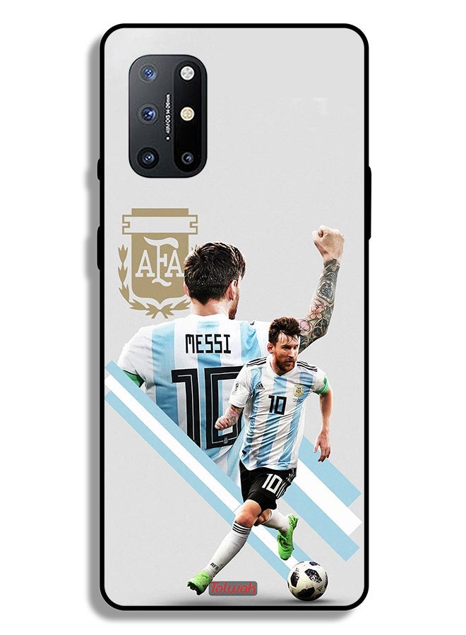 Tolwak OnePlus 8T 5G Protective Case Cover Leo Messi Art - Image 2
