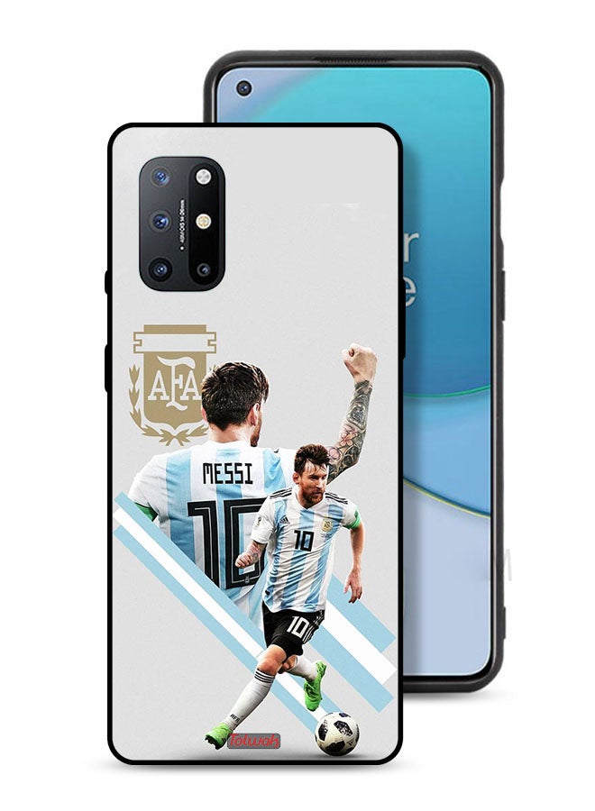 Tolwak OnePlus 8T 5G Protective Case Cover Leo Messi Art - Image 1