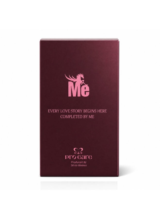 Procare ME Women Perfume, Long-Lasting Floral Fruity Fragra-50MLnce - Image 2