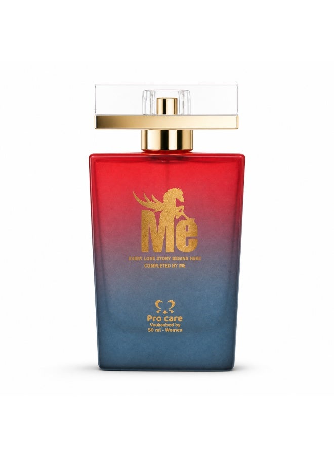 Procare ME Women Perfume, Long-Lasting Floral Fruity Fragra-50MLnce - Image 1