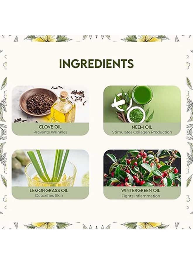 Herbal Anti Acne & Pimple Cream | Oily, Sensitive & Acne Prone Skin | Removes Pimple/Removes Dark Spots 60G
