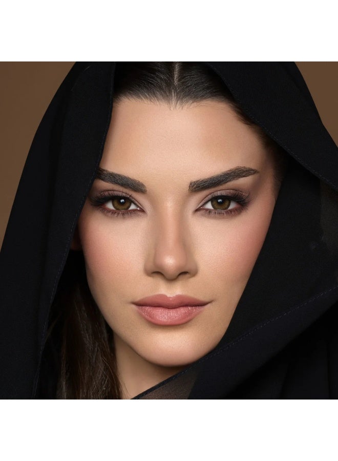 Bella Diamond Allure Blonde Monthly Disposable, Colored Contact Lenses, Cosmetic Contact Lenses, Brown Contact Lenses - Image 3