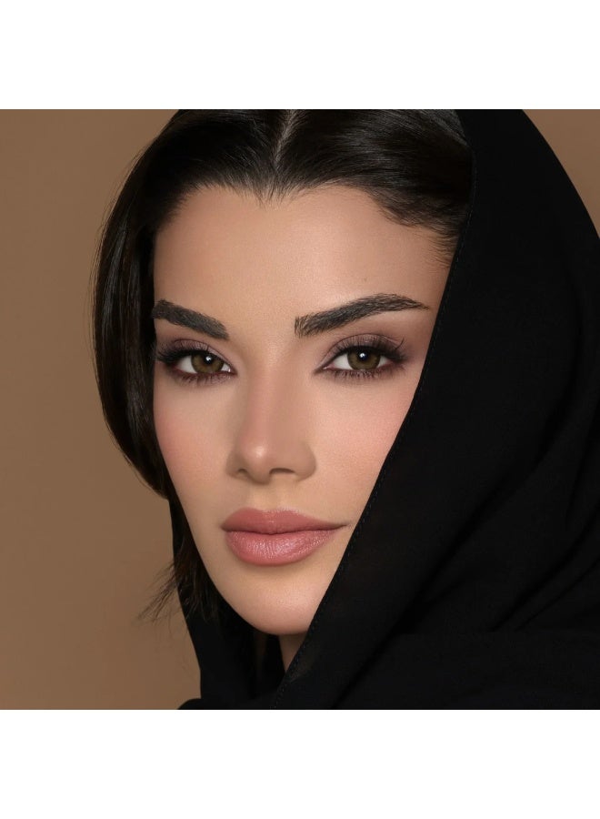 Bella Diamond Allure Blonde Monthly Disposable, Colored Contact Lenses, Cosmetic Contact Lenses, Brown Contact Lenses - Image 4