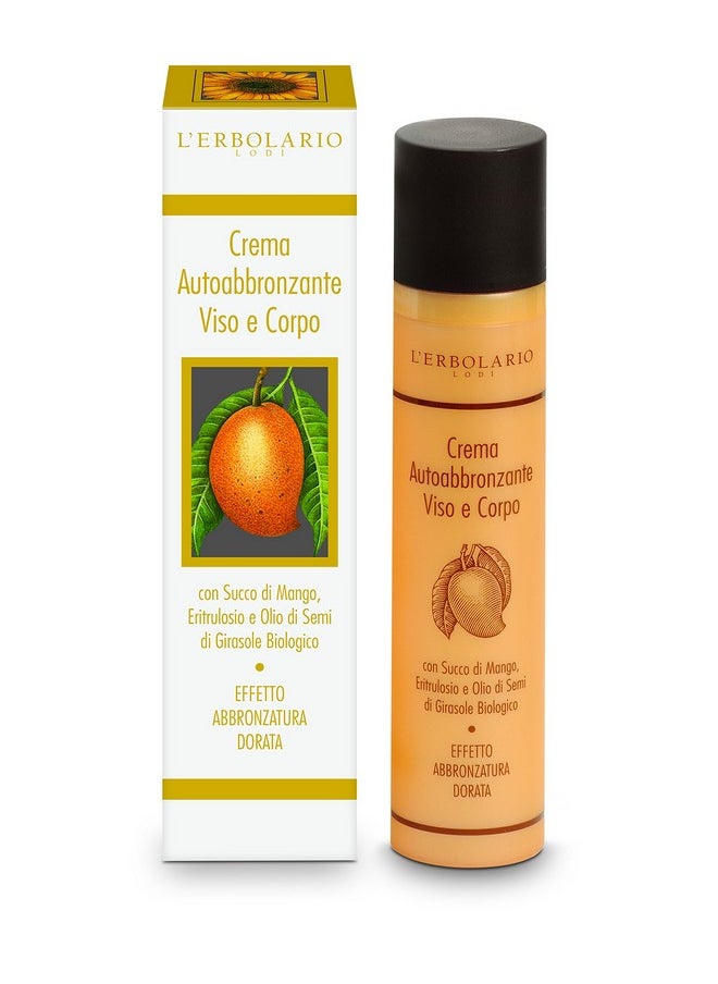 L'Erbolario Lerbolario Self Tanning Cream Face And Body For Women3.3 Oz Cream 