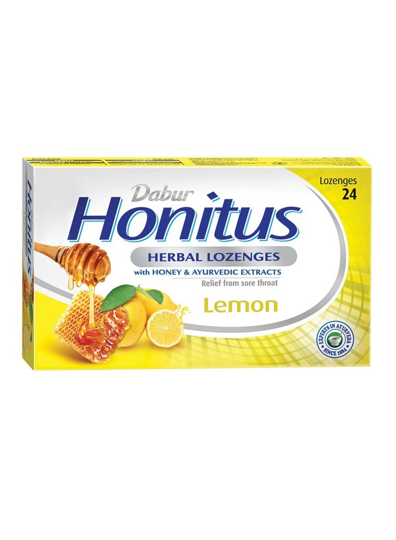 Dabur Honitus H Lozenges Lemon 24S