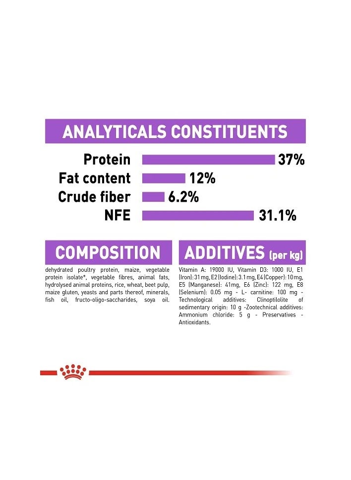 رويال كانين طعام القطط الجاف رويال كانين ستيرلايزد 37 للقطط البالغة - Image 5