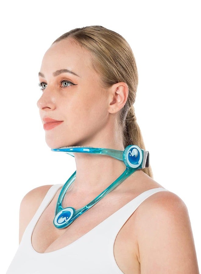 Neck Hump Corrector, Neck Brace, Neck Pain Relief and Support, Relieves Spinal Pressure, Improves Forward Head Posture, 360 Degree Adjustment, Ideal for use at Home, School and Workplace - Image 1