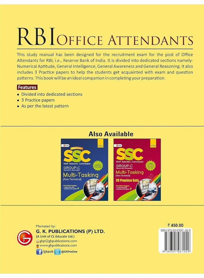 RBI 2021: Office Attendants - Guide  - Image 3