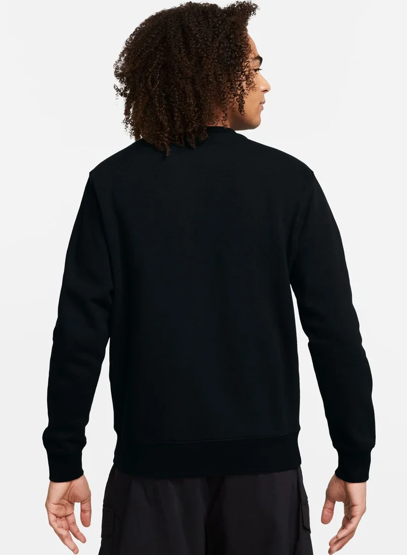 نايكي سويت شيرت بطبعة Club+ Patch