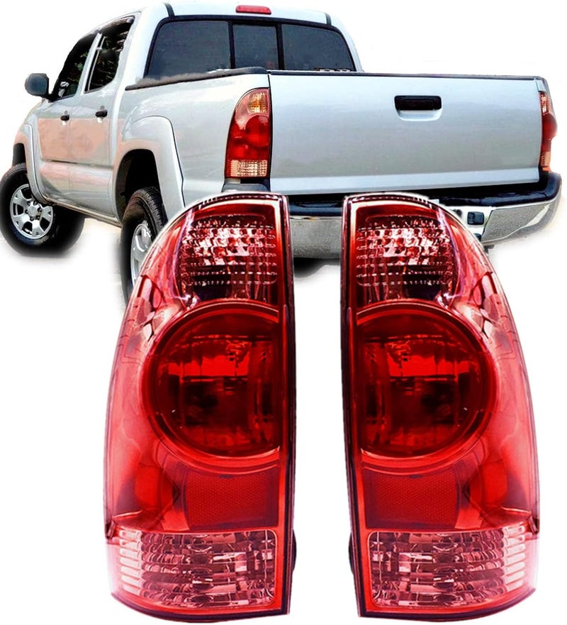 SEBLAFF 2-Pack Tail Light Assembly Replacement for 2005-2015 Tacoma - Image 1