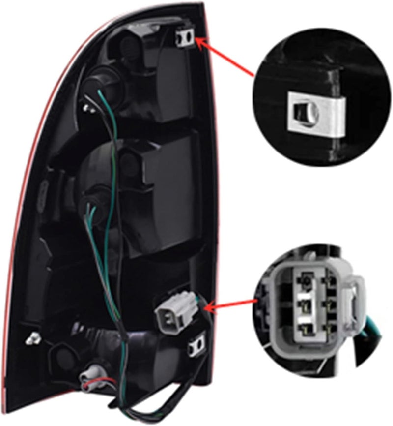 SEBLAFF 2-Pack Tail Light Assembly Replacement for 2005-2015 Tacoma - Image 5