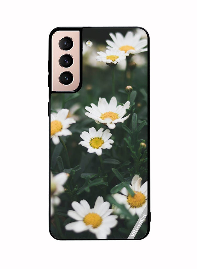 VR CREATIVE Protective Case Cover For Samsung Galaxy S21 Plus 5G Goldia Design Multicolour - Image 1