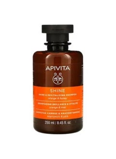 Apivita Apivita Shine & Revitalizing Shampoo Orange & Honey 8.45 fl oz 250 ml 