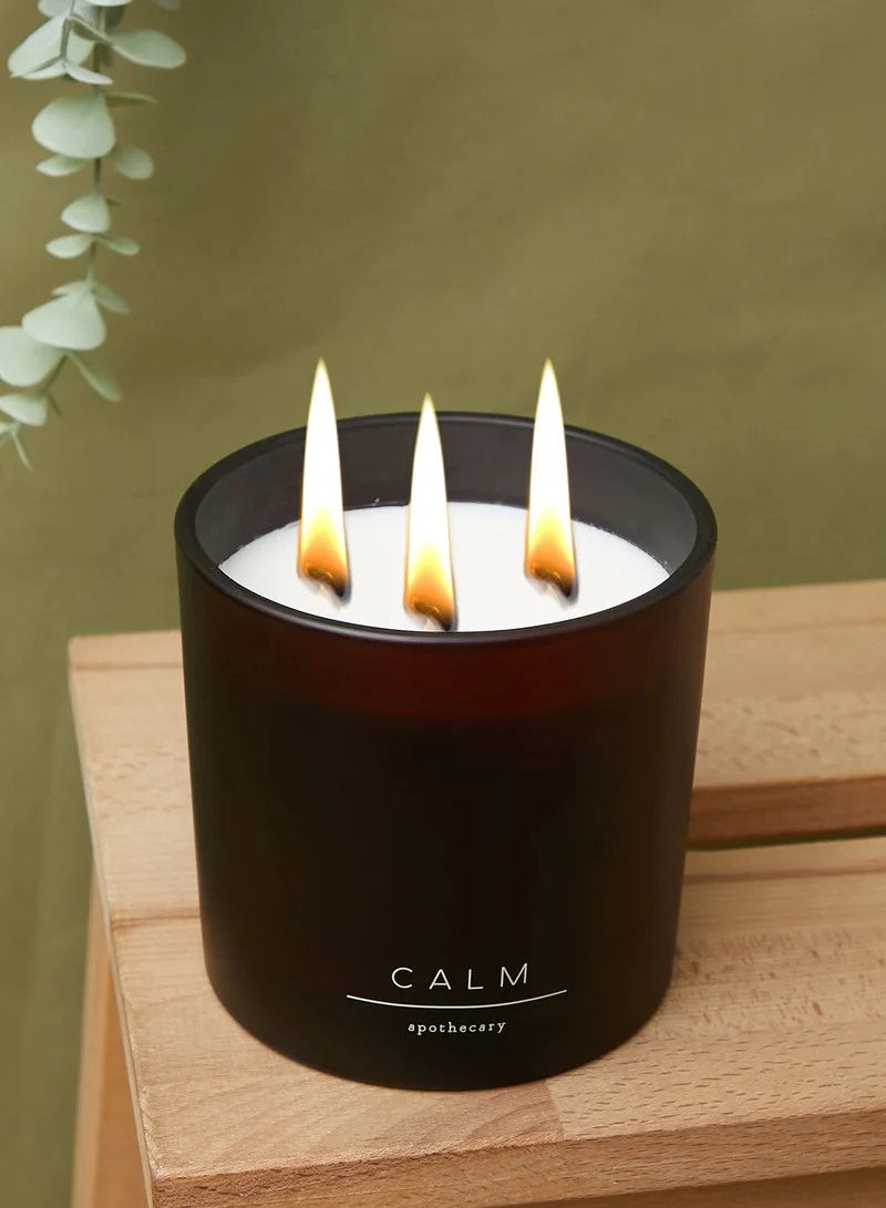 Marks & Spencer Calm 3 Wick Candle