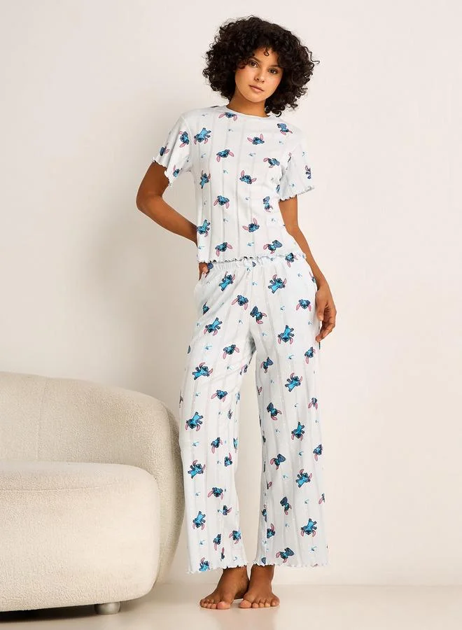 سبلاش فيڤ طقم بيجاما بلوزة وبنطلون