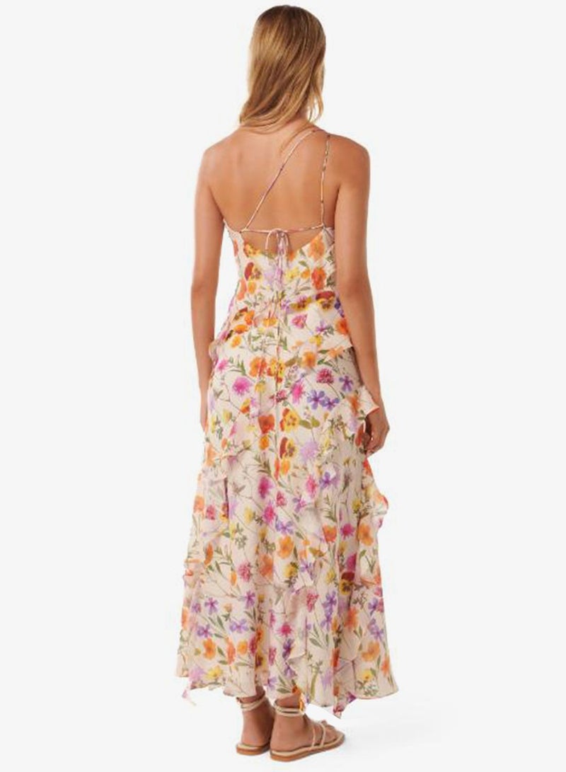 forever new Belle One Shoulder Ruffle Maxi Dress - Image 2