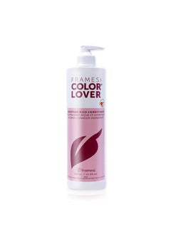 framesi Framesi Color Lover Moisture Rich Conditioner, 16.9 fl oz, Sulfate Free Conditioner with Coconut Oil and Quinoa, Color Treated Hair  - Image 1