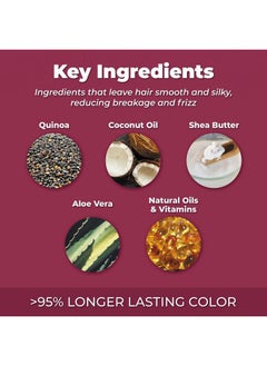 framesi Framesi Color Lover Moisture Rich Conditioner, 16.9 fl oz, Sulfate Free Conditioner with Coconut Oil and Quinoa, Color Treated Hair  - Image 4