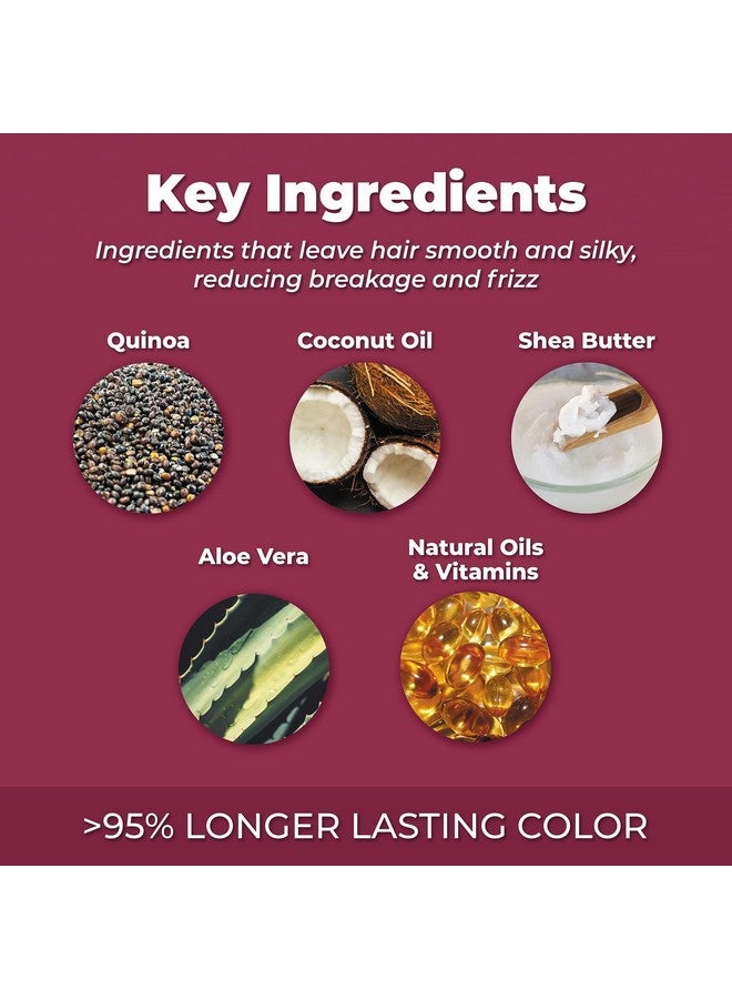 فراميسي بلسم فريمسي كولور لافر المرطب الغني، 16.9 أونصة سائلة، بلسم خالٍ من الكبريتات مع زيت جوز الهند والكينوا، للشعر المصبوغ - Image 4