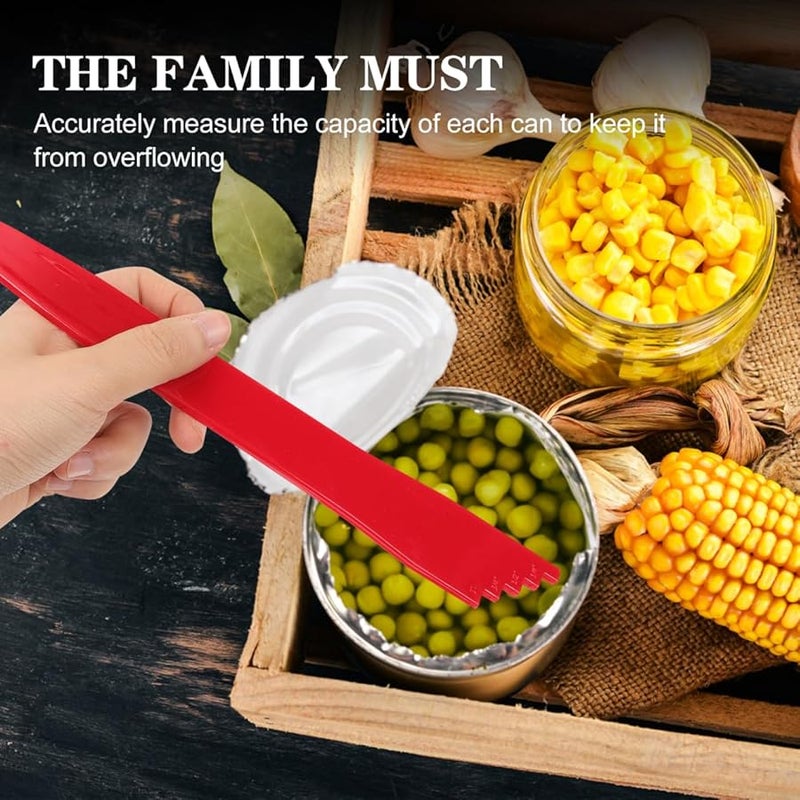 6 Piece Canning Tool Set with 8.8 Inch Bubble Remover and Jar Lid Lifter for Home Kitchen - Image 4